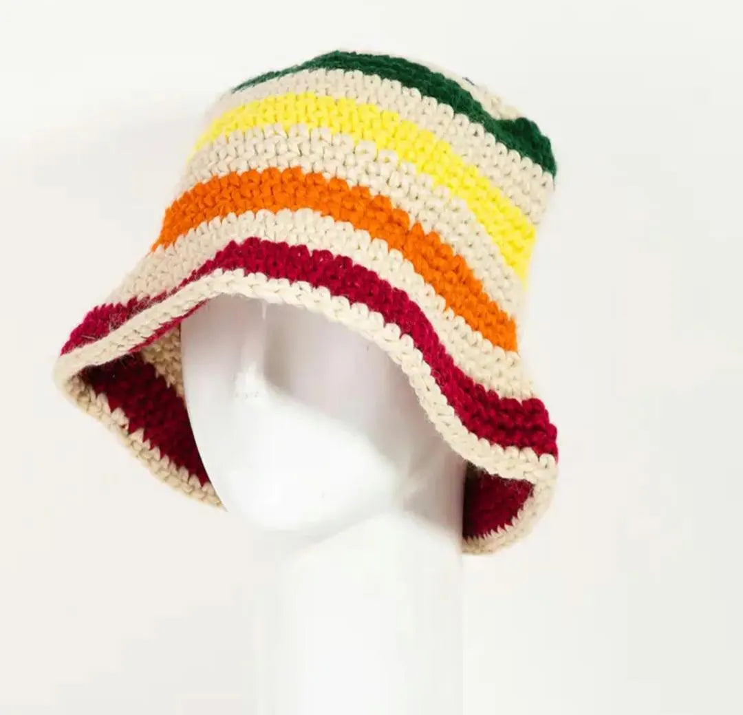 Rainbow Crochet Hat, a colorful handmade beanie perfect for kids, teens, and adults who love vibrant style and cozy comfort. This fun, unisex knit hat is ideal for fall, winter, and spring, adding a cheerful pop of color to any outfit. Crafted with soft, breathable yarn for all-day warmth and comfort, it’s a great accessory for casual wear or outdoor activities. A unique, playful gift idea for all ages who enjoy stylish, handcrafted headwear.