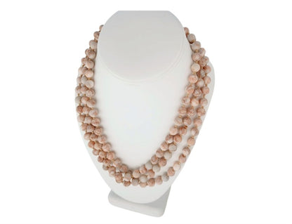 Red Picasso Handmade Beaded Necklace featuring pastel tones crafted into a bold statement piece for women. This unique handmade jewelry combines artistic red Picasso beads with delicate pastel hues, creating an eye-catching accessory perfect for adding color and style to any outfit. Lightweight and versatile, it makes a thoughtful gift for her, blending artisanal craftsmanship with distinctive boho flair for everyday wear or special occasions.