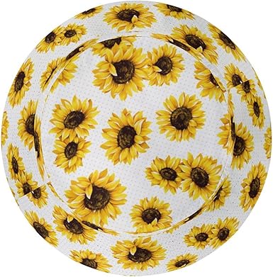 Sunflower Bucket Hat in vibrant yellow with a reversible floral boho design, perfect for summer travel, beach days, or vacation wear. This lightweight fisherman hat offers stylish sun protection for women, blending comfort with bold, cheerful vibes. Ideal for outdoor adventures, festivals, or casual outings, it’s a must-have accessory for warm-weather wardrobes. A fun and functional gift for women who love fashion with a carefree, sunny flair.