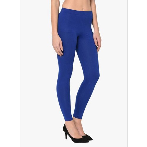Royal blue high-waisted leggings for women featuring a seamless, full-length design in a vibrant solid color. Made from stretchy, flexible fabric, these yoga pants provide a comfortable and supportive fit ideal for workout, fitness, or activewear routines. Designed to move with your body, they offer a flattering silhouette and all-day comfort, making them perfect for gym sessions, yoga practice, or casual sporty outfits.