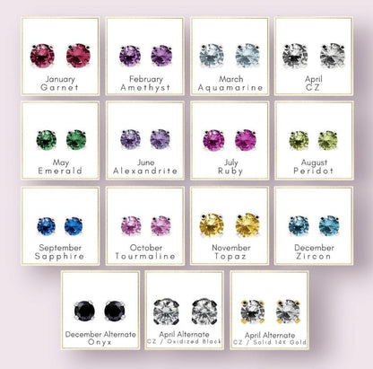 Blue Sapphire Sterling Silver Stud Earrings featuring dazzling deep blue gemstones in a minimalist setting. These elegant birthstone earrings are perfect for women who love dainty, timeless jewelry with meaningful detail. Ideal as a September birthday or anniversary gift, they offer a refined, sophisticated touch for everyday wear or special occasions.Handcrafted with care, these studs make a thoughtful gift for her, blending simplicity, elegance, and personal significance in one classic design.