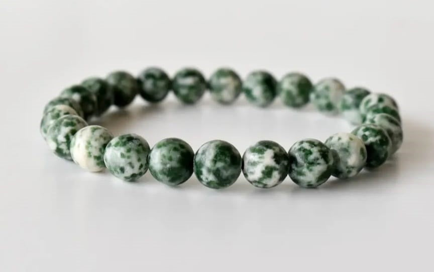 Green Spot Jasper Bracelet