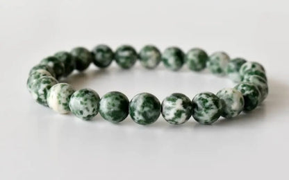 Green Spot Jasper Bracelet